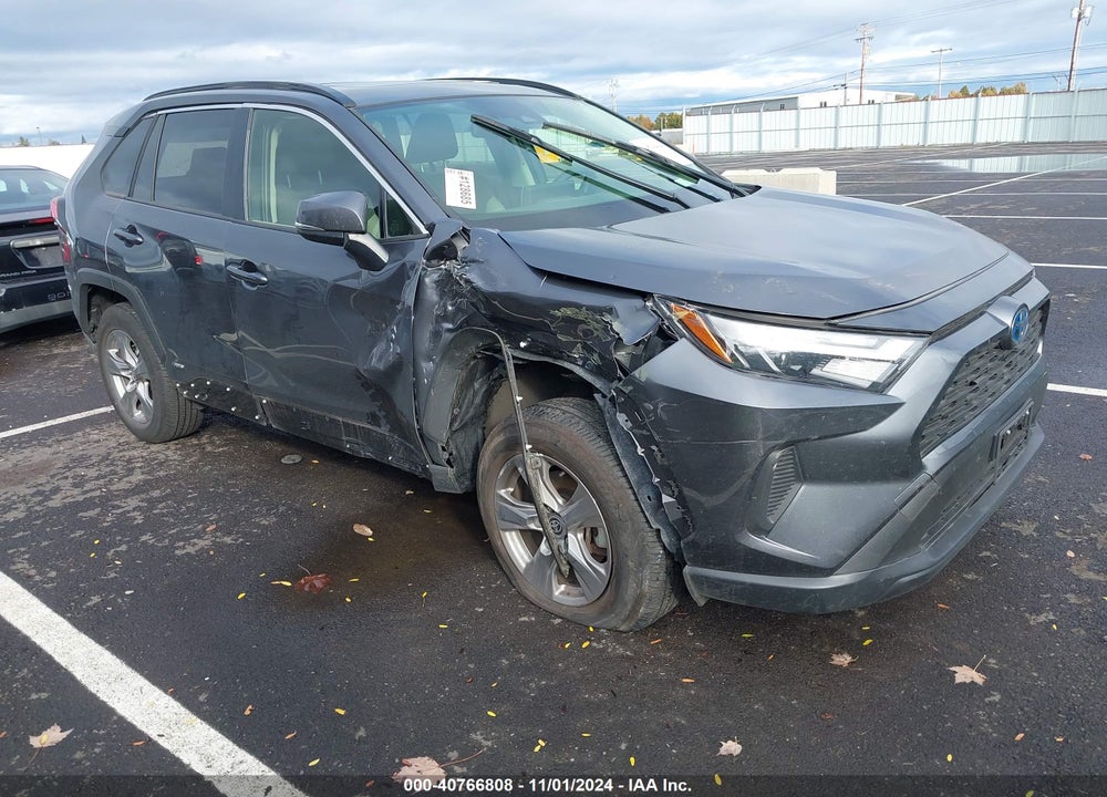 2023 TOYOTA RAV4 HYBRID XLE VIN: JTMRWRFV3PD194524