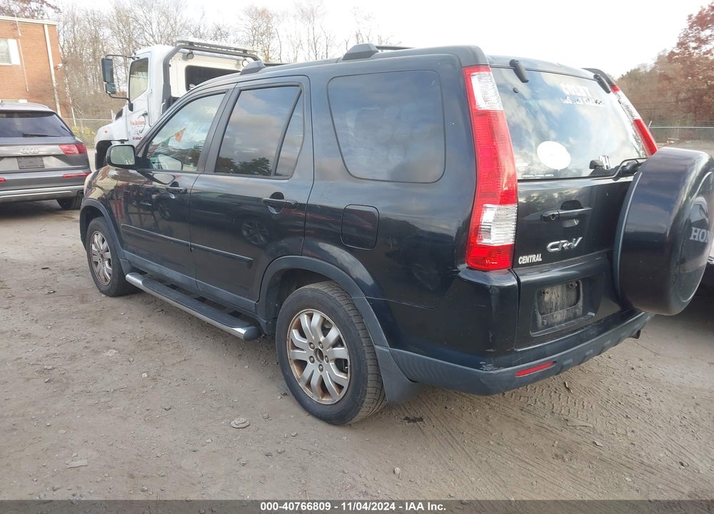 2005 HONDA CR-V SE VIN: SHSRD78915U337320