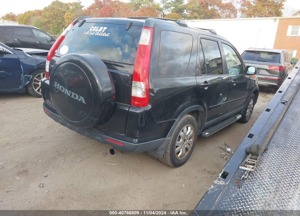 2005 HONDA CR-V SE VIN: SHSRD78915U337320