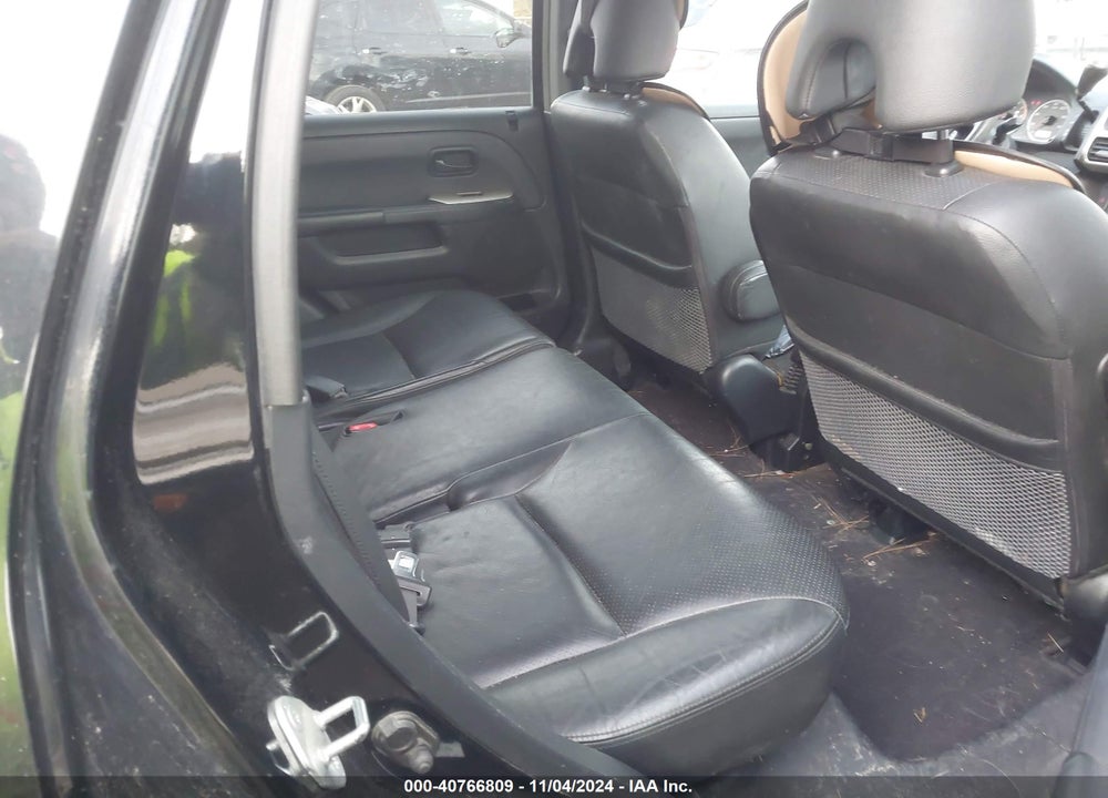 2005 HONDA CR-V SE VIN: SHSRD78915U337320