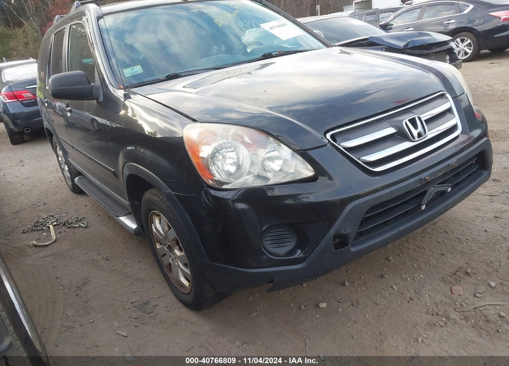 2005 HONDA CR-V SE VIN: SHSRD78915U337320