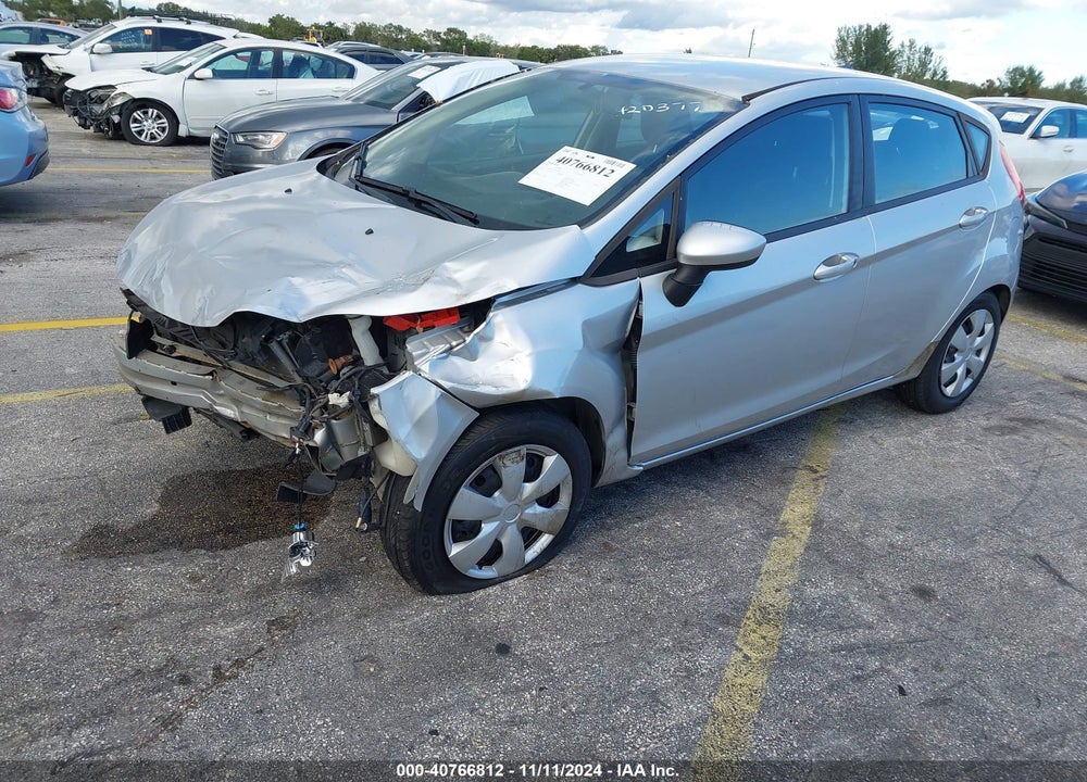 2012 FORD FIESTA SE VIN: 3FADP4EJ5CM156452
