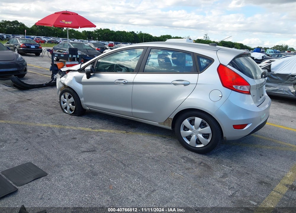 2012 FORD FIESTA SE VIN: 3FADP4EJ5CM156452