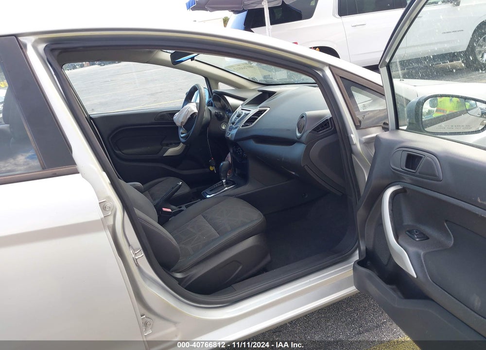 2012 FORD FIESTA SE VIN: 3FADP4EJ5CM156452