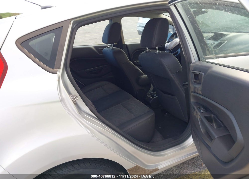 2012 FORD FIESTA SE VIN: 3FADP4EJ5CM156452