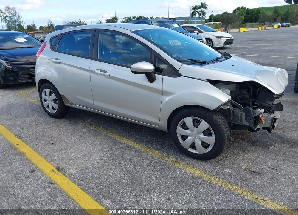 2012 FORD FIESTA SE VIN: 3FADP4EJ5CM156452