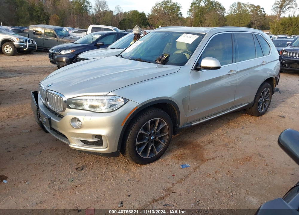 2015 BMW X5 XDRIVE35I VIN: 5UXKR0C54F0K56042