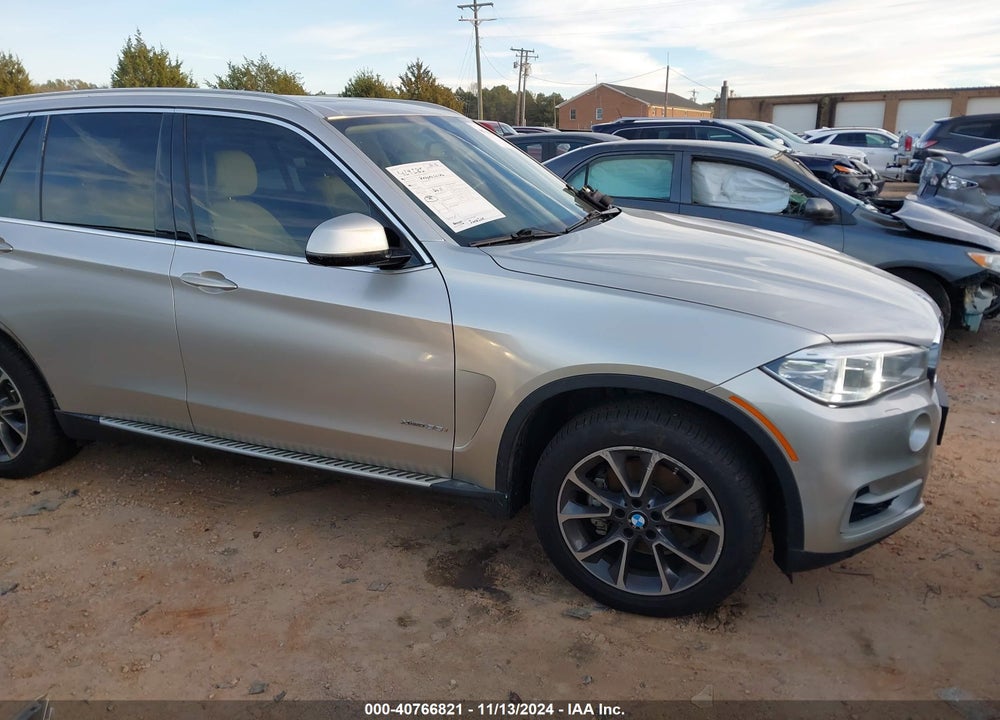 2015 BMW X5 XDRIVE35I VIN: 5UXKR0C54F0K56042
