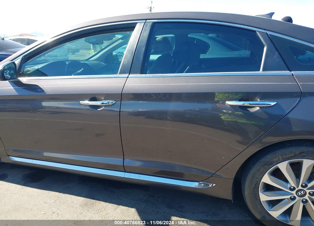 2016 HYUNDAI SONATA SPORT VIN: 5NPE34AF2GH379927