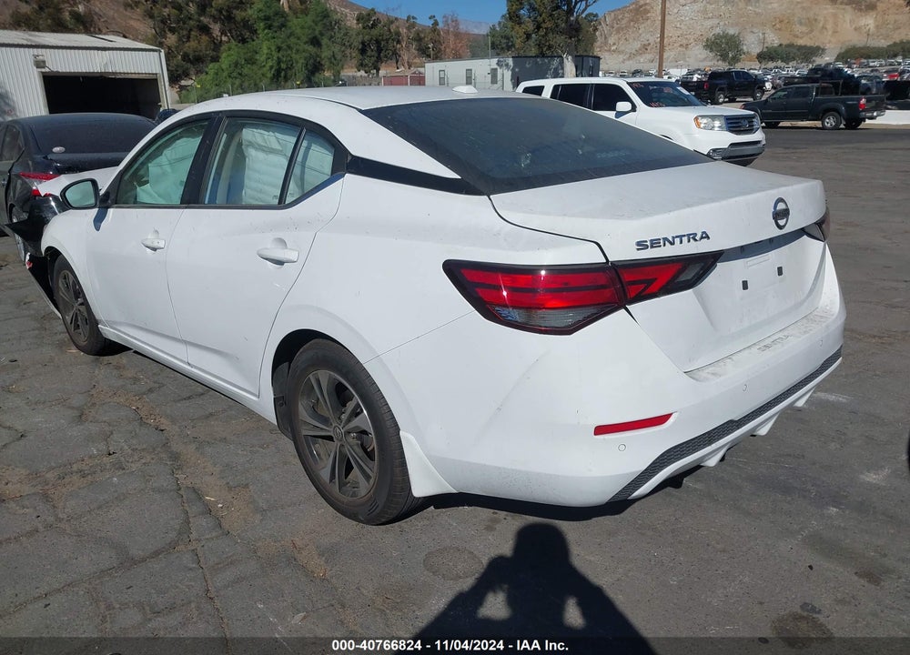 2021 NISSAN SENTRA SV XTRONIC CVT VIN: 3N1AB8CV7MY290577