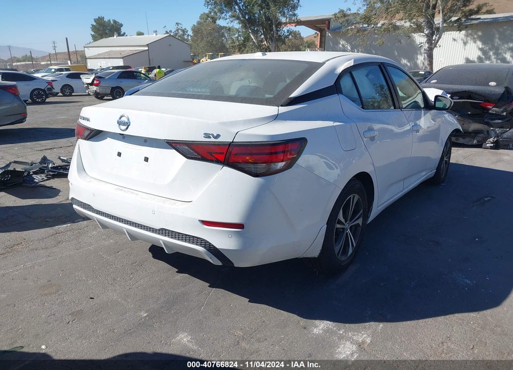 2021 NISSAN SENTRA SV XTRONIC CVT VIN: 3N1AB8CV7MY290577
