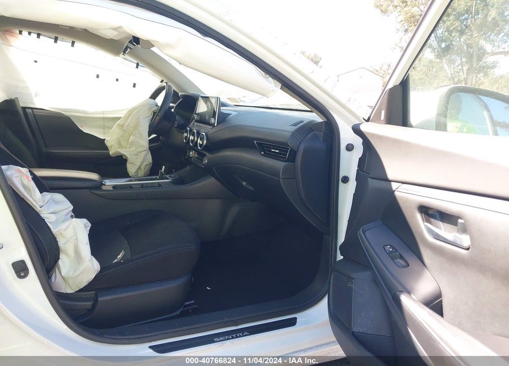 2021 NISSAN SENTRA SV XTRONIC CVT VIN: 3N1AB8CV7MY290577