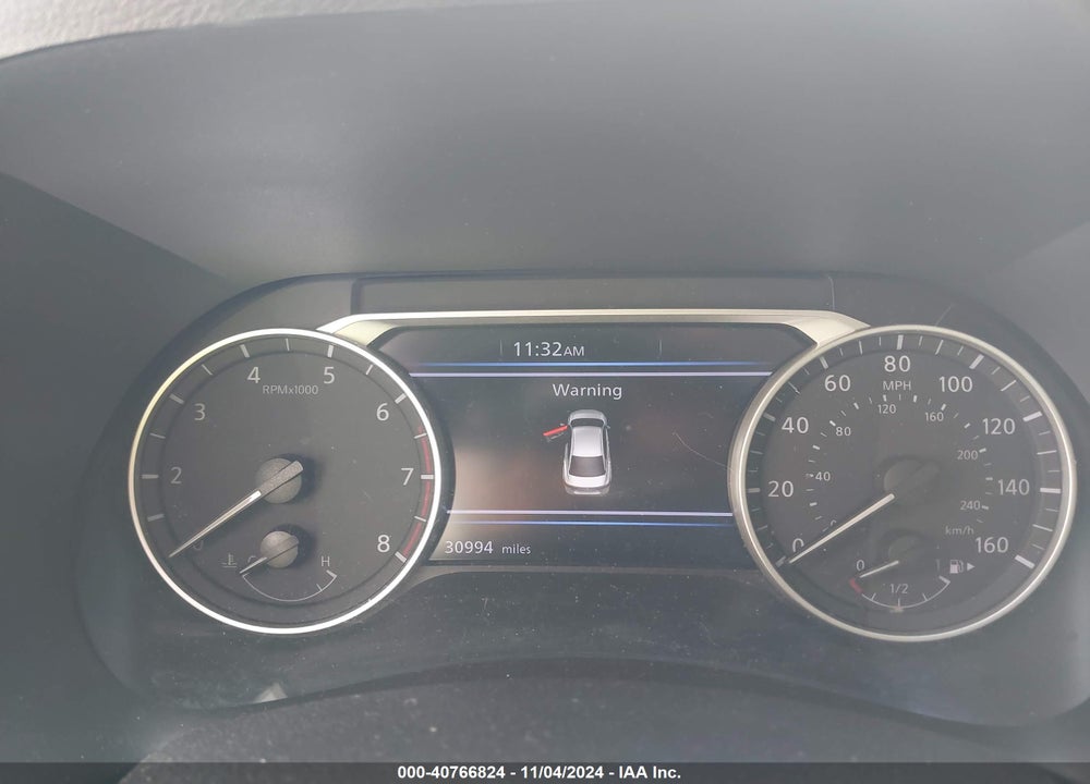 2021 NISSAN SENTRA SV XTRONIC CVT VIN: 3N1AB8CV7MY290577