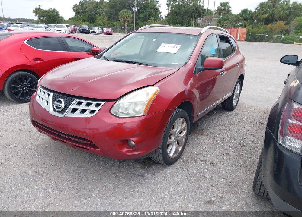 2011 NISSAN ROGUE SV VIN: JN8AS5MV7BW256805