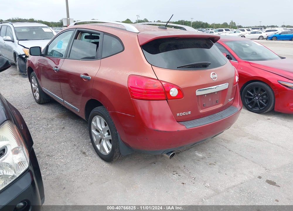 2011 NISSAN ROGUE SV VIN: JN8AS5MV7BW256805