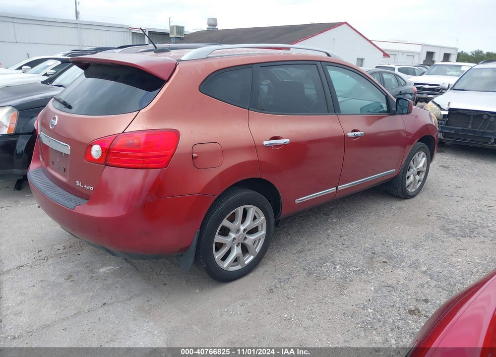 2011 NISSAN ROGUE SV VIN: JN8AS5MV7BW256805