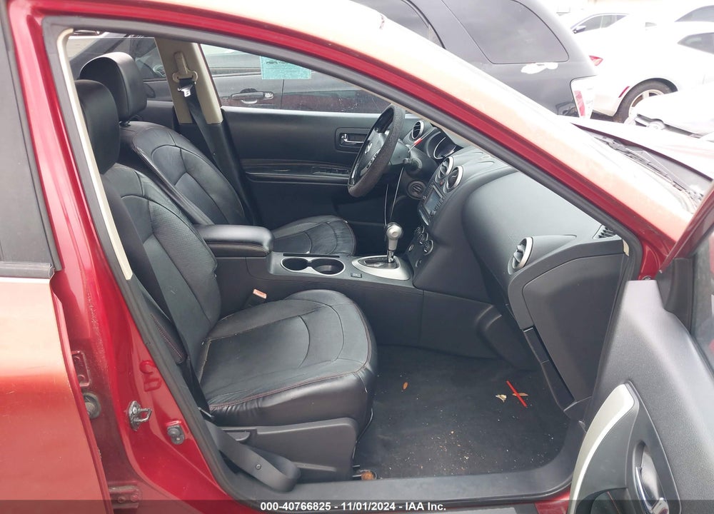 2011 NISSAN ROGUE SV VIN: JN8AS5MV7BW256805
