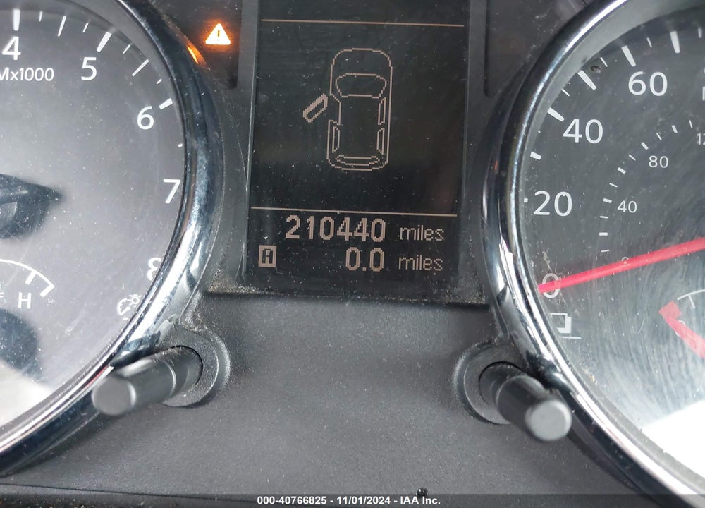 2011 NISSAN ROGUE SV VIN: JN8AS5MV7BW256805