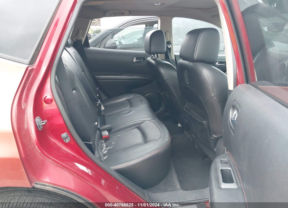 2011 NISSAN ROGUE SV VIN: JN8AS5MV7BW256805