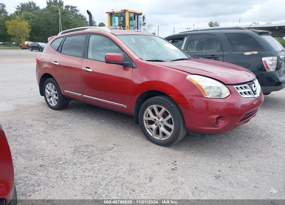 2011 NISSAN ROGUE SV VIN: JN8AS5MV7BW256805