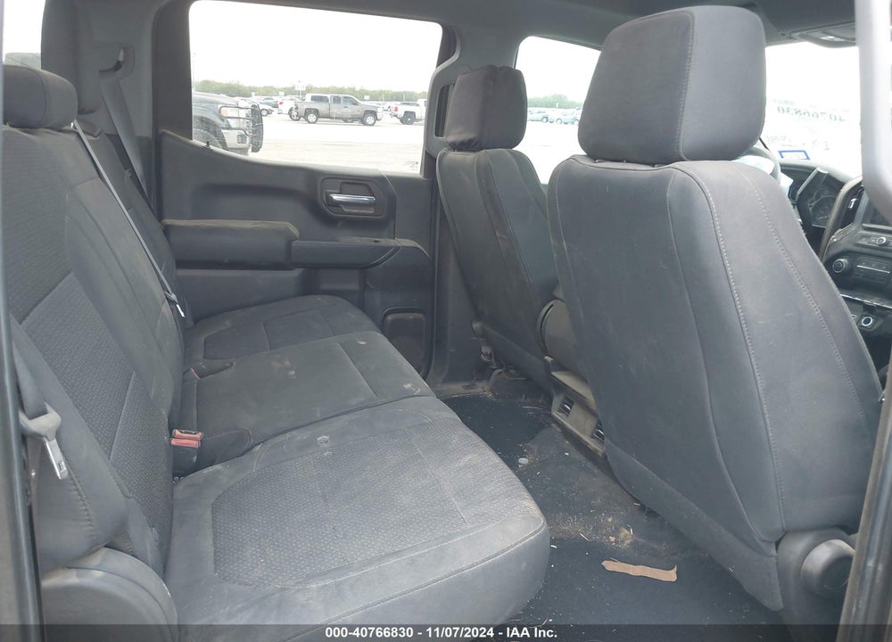 2021 CHEVROLET SILVERADO 1500 2WD SHORT BED CUSTOM VIN: 1GCPWBEH3MZ159801