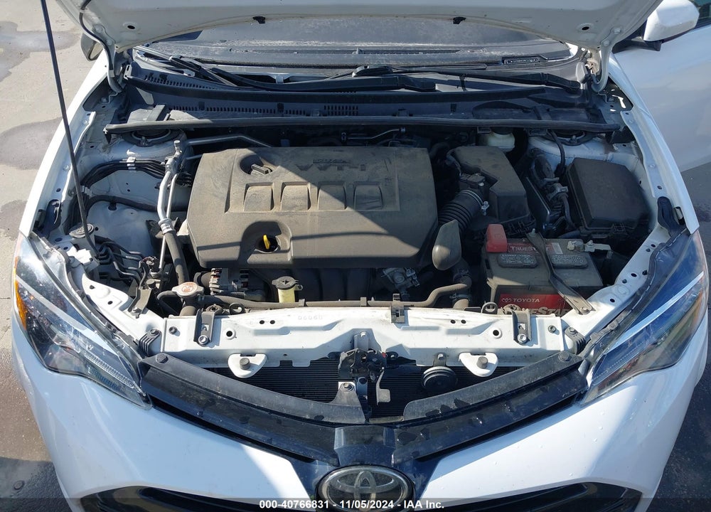 2017 TOYOTA COROLLA LE VIN: 5YFBURHE3HP731945
