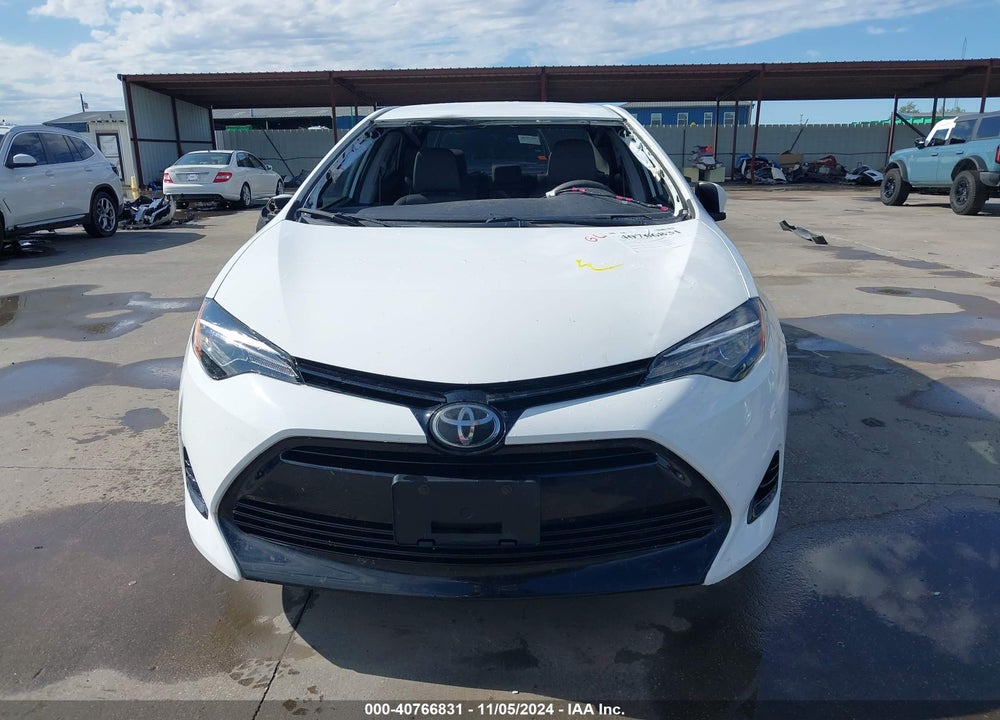 2017 TOYOTA COROLLA LE VIN: 5YFBURHE3HP731945