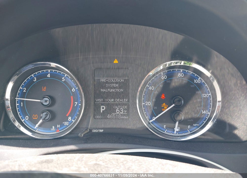 2017 TOYOTA COROLLA LE VIN: 5YFBURHE3HP731945