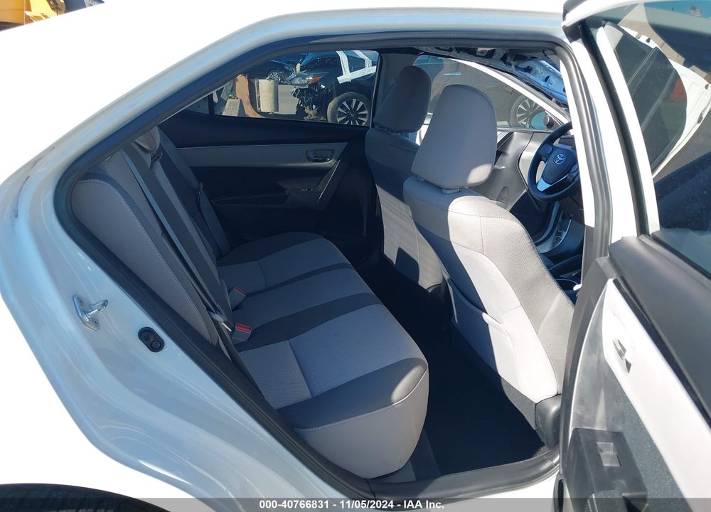 2017 TOYOTA COROLLA LE VIN: 5YFBURHE3HP731945