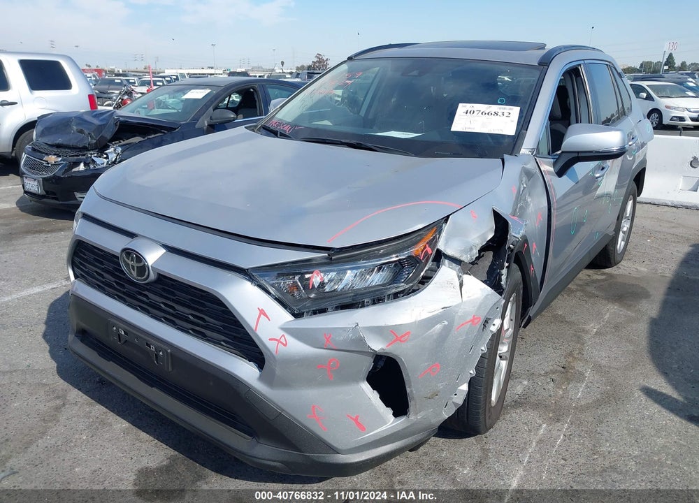 2021 TOYOTA RAV4 VIN: JTMW1RFV0MD079392