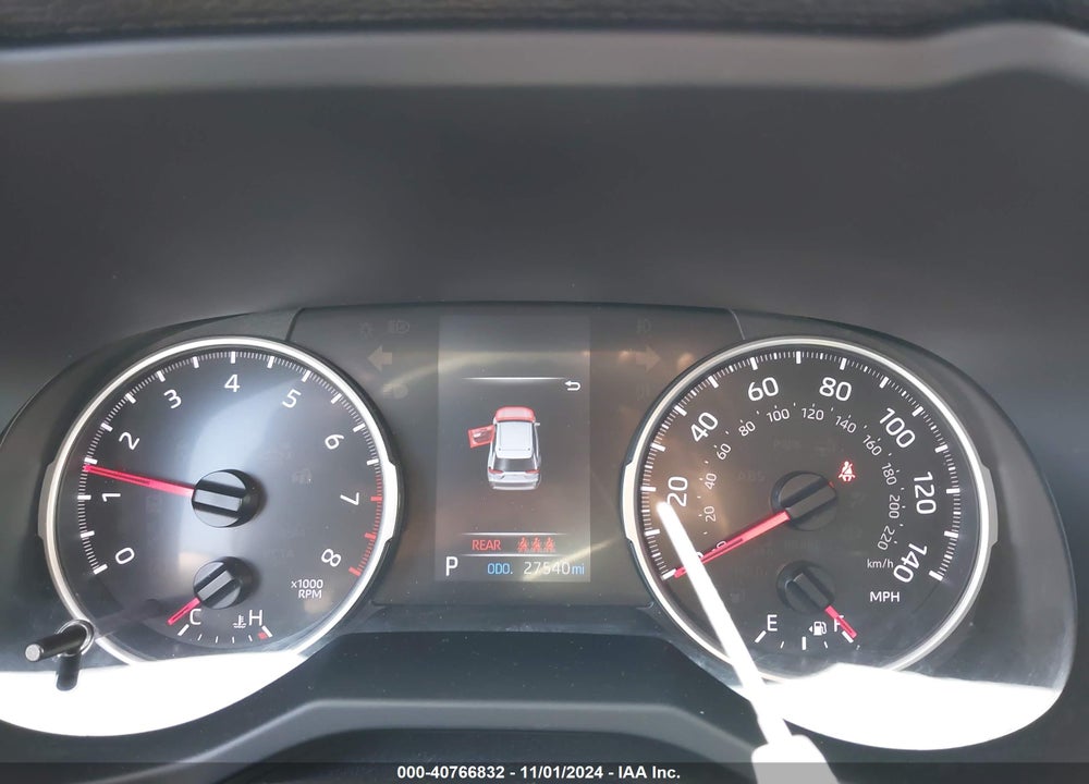 2021 TOYOTA RAV4 VIN: JTMW1RFV0MD079392