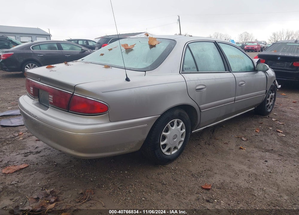 1997 BUICK CENTURY CUSTOM VIN: 2G4WS52M0V1458811