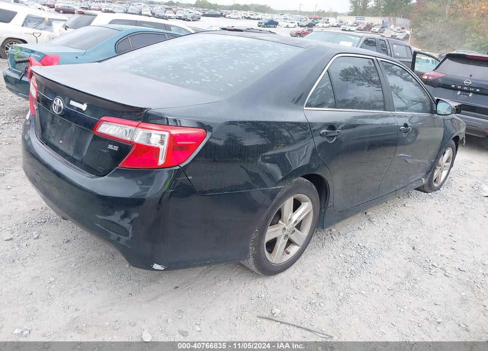 2014 TOYOTA CAMRY SE VIN: 4T1BF1FK0EU757014
