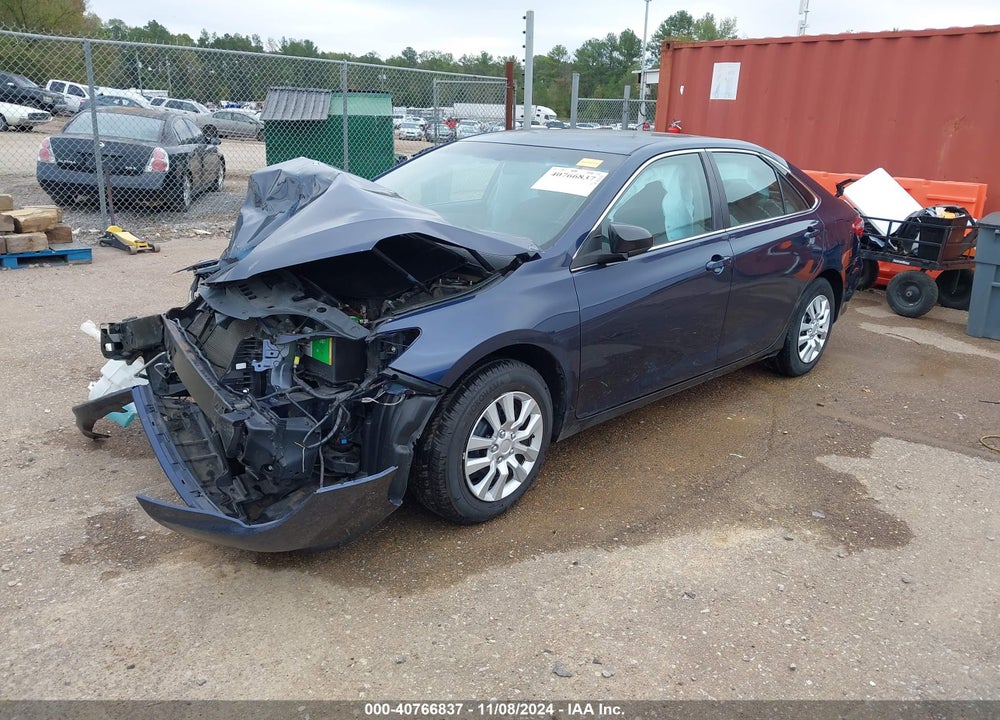 2017 TOYOTA CAMRY LE VIN: 4T1BF1FK2HU788219