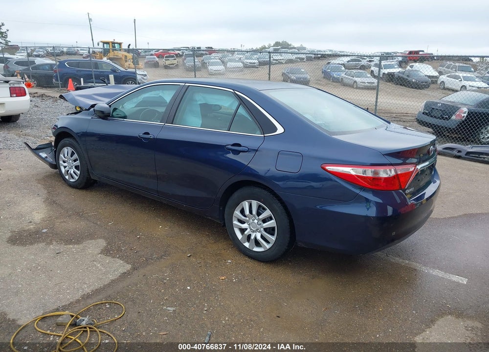 2017 TOYOTA CAMRY LE VIN: 4T1BF1FK2HU788219