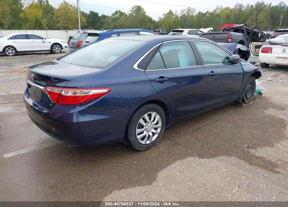 2017 TOYOTA CAMRY LE VIN: 4T1BF1FK2HU788219