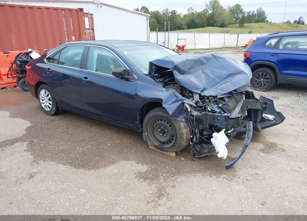 2017 TOYOTA CAMRY LE VIN: 4T1BF1FK2HU788219