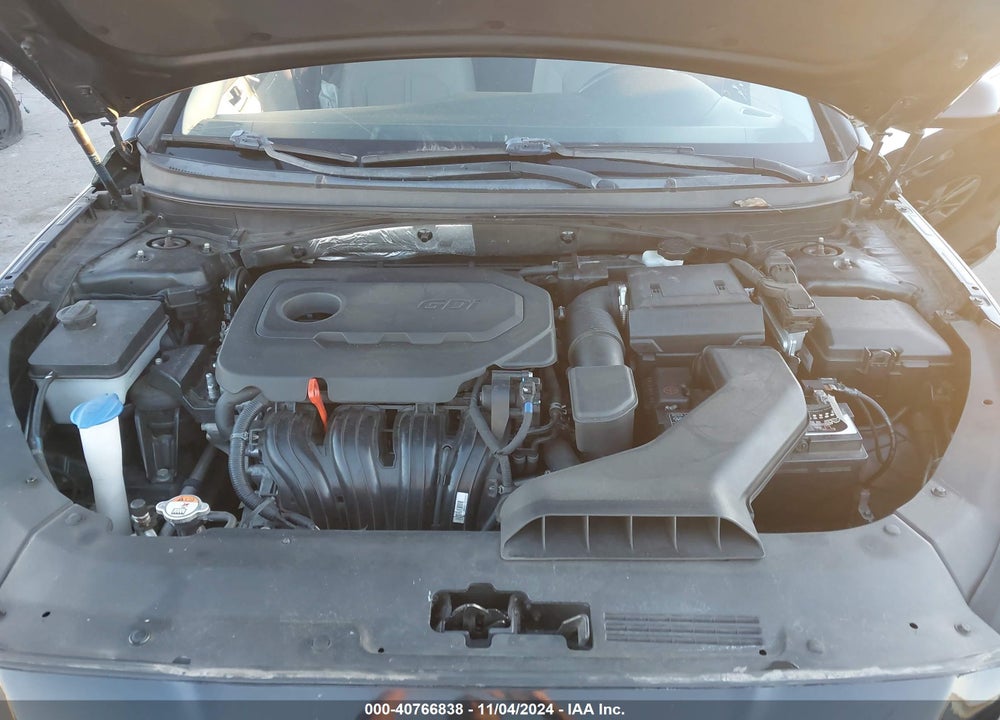 2018 HYUNDAI SONATA SE VIN: 5NPE24AF3JH677087