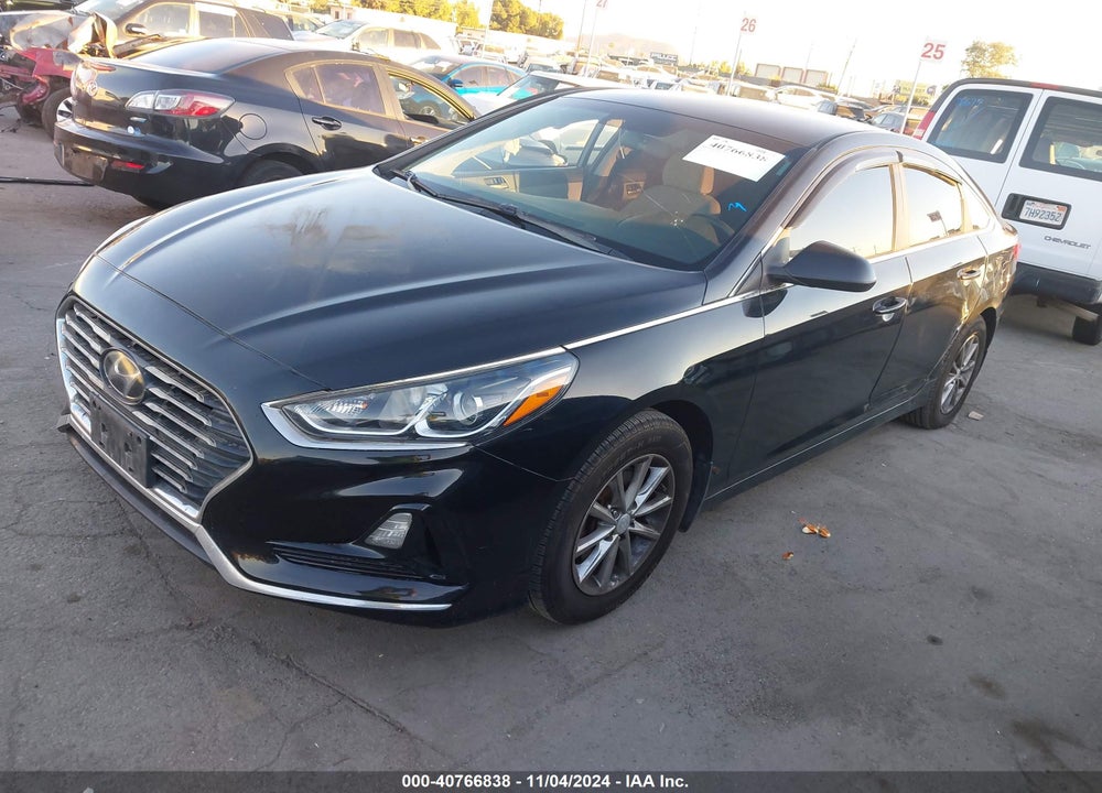 2018 HYUNDAI SONATA SE VIN: 5NPE24AF3JH677087