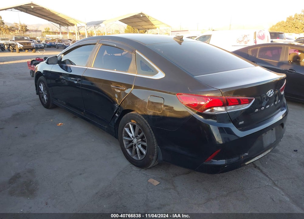 2018 HYUNDAI SONATA SE VIN: 5NPE24AF3JH677087
