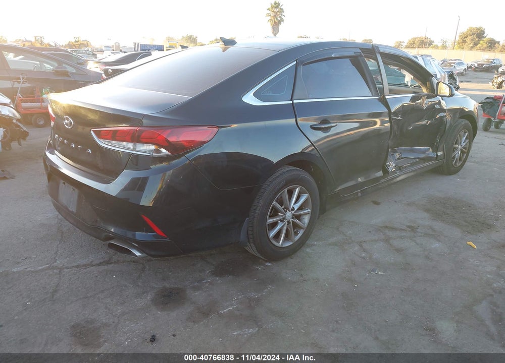 2018 HYUNDAI SONATA SE VIN: 5NPE24AF3JH677087
