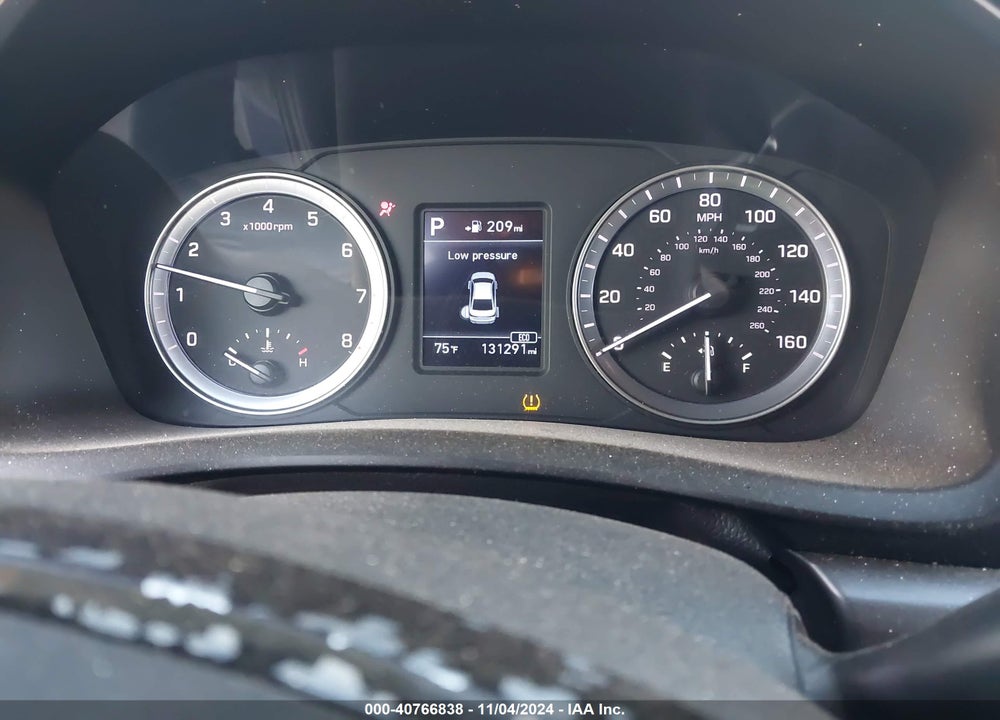 2018 HYUNDAI SONATA SE VIN: 5NPE24AF3JH677087