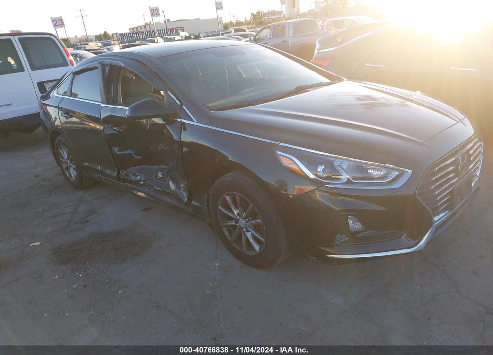 2018 HYUNDAI SONATA SE VIN: 5NPE24AF3JH677087