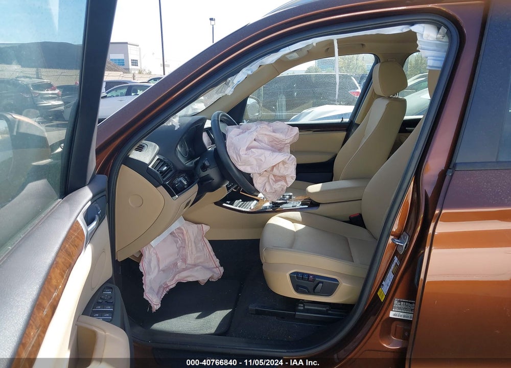 2017 BMW X3 SDRIVE28I VIN: 5UXWZ7C59H0U45069
