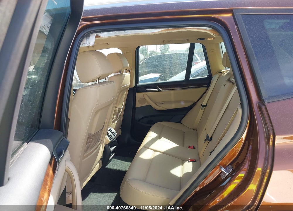 2017 BMW X3 SDRIVE28I VIN: 5UXWZ7C59H0U45069