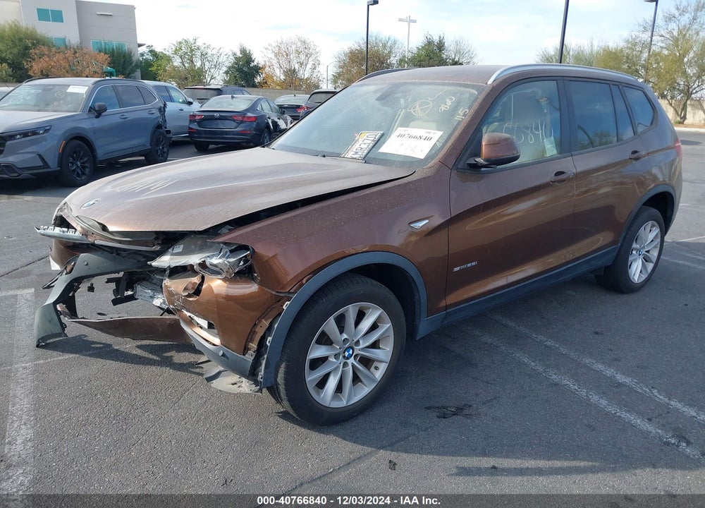 2017 BMW X3 SDRIVE28I VIN: 5UXWZ7C59H0U45069