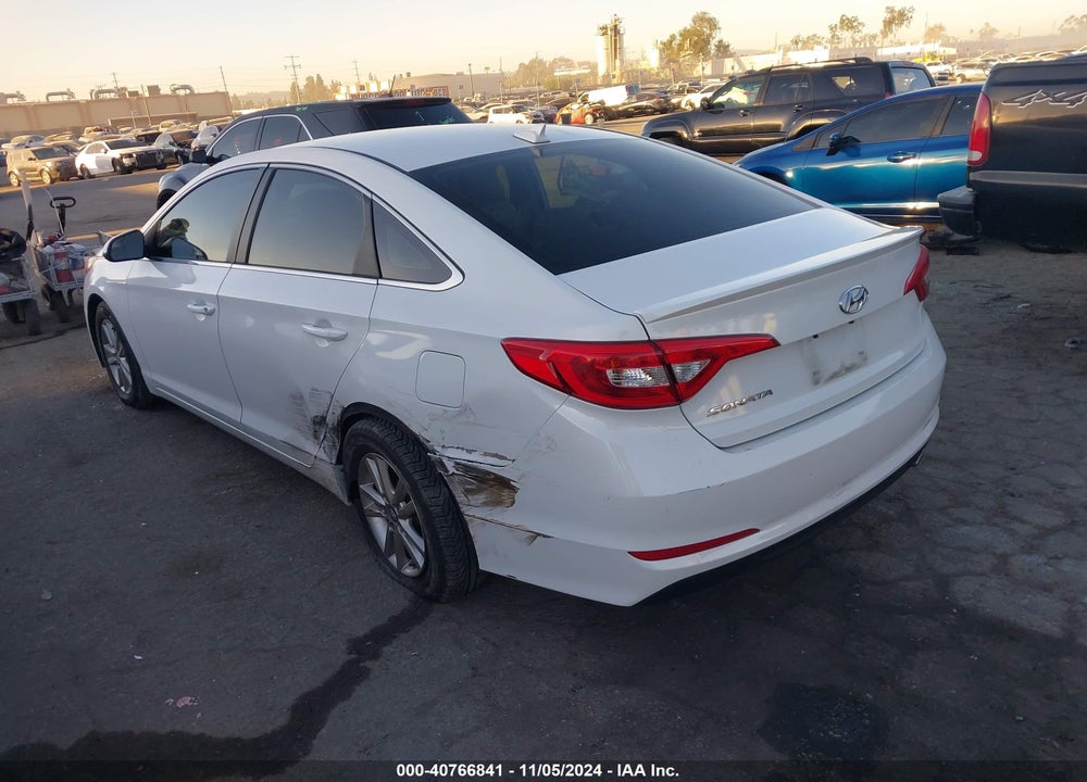 2016 HYUNDAI SONATA VIN: 5NPE24AF4GH405611