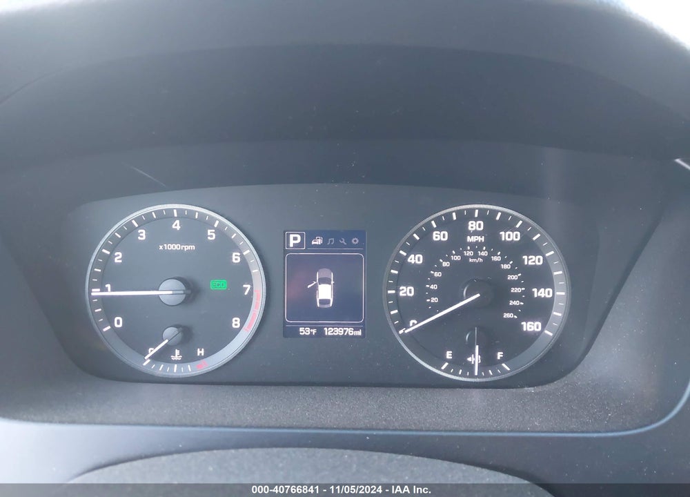 2016 HYUNDAI SONATA VIN: 5NPE24AF4GH405611