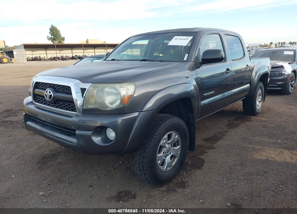 2011 TOYOTA TACOMA DOUBLE CAB PRERUNNER VIN: 3TMJU4GN5BM116389