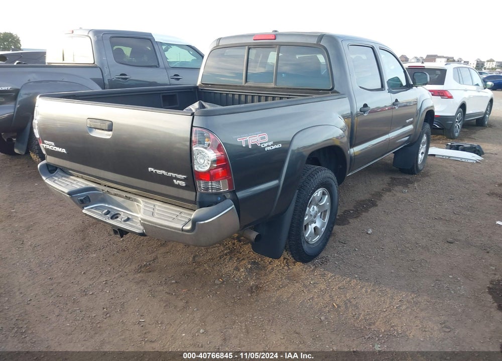 2011 TOYOTA TACOMA DOUBLE CAB PRERUNNER VIN: 3TMJU4GN5BM116389